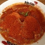 津津 - 赤玉ラーメン