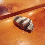 春寿司 - シンコの時期に