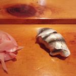 春寿司 - シンコおかわり