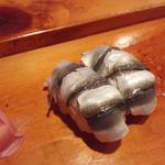 春寿司 - 旬の時期のシンコはいいね！