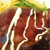 和牛熟成牛とシチリアワイン せいとう 本店 - ローストビーフアップ