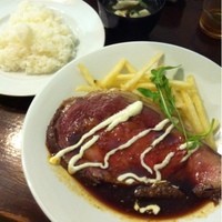 和牛熟成牛とシチリアワイン せいとう 本店 - 極旨ローストビーフ（1,200円）