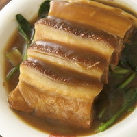 豚バラ肉のやわらか煮 （当店人気NO.1）