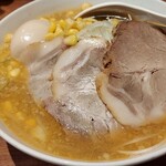 嘉祥 - チャーシュー味噌ラーメン