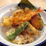 Tendon Tempura Hompo Santen - 