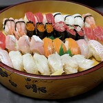 寿司一代 - 『お好み生寿司(3人前)』