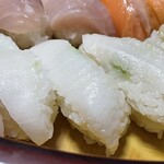 寿司一代 - 『お好み生寿司(3人前)』