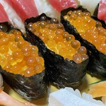 寿司一代 - 『お好み生寿司(3人前)』