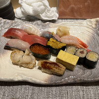 意気な寿し処阿部 青山店 - 