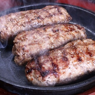 【国産牛100%使用】精肉店だから成せるハンバーグを堪能