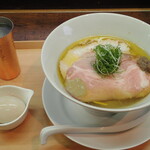 神保町 黒須 - 味玉焼豚塩蕎麦