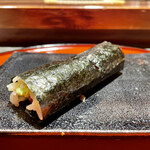 ななにん - 塩釜 延縄 本鮪 とっさき とろたく手巻き