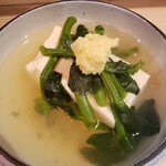 Tachinomi Bampaiya - のどぐろ出汁湯豆腐