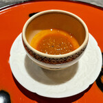 ななにん - 駿河湾桜海老ビスクの茶碗蒸し