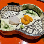 ななにん - 富山 白海老、北海道 馬糞雲丹