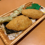 キッチンオリジン - 料理写真:タルタルのり弁当 320円