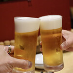 波へい - トリビーで乾杯〜♪