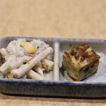 波へい - お通し