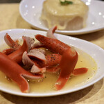 波へい - 赤タコウインナー