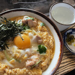 Akasaka Sumiyaki Ryouri Hayashi - 親子丼（普通盛）¥1,200