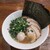 びりー亭 - 料理写真:濃厚とんこつ醤油ラーメン＋煮卵、のり、ネギ、チャーシュー
