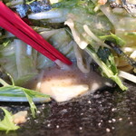 麺酒房 龍安 - タレ