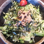 麺酒房 龍安 - 旨い胡麻冷やし