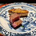 ななにん - 山口やまもとたけのこ、宮崎牛ステーキ