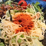 麺酒房 龍安 - 七味投下～♪