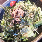 麺酒房 龍安 - 旨い胡麻冷やし