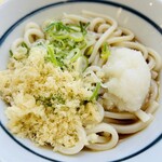 麺乃庄 つるまる饂飩 - ぶっかけうどん。