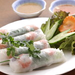 Fresh spring rolls 2P