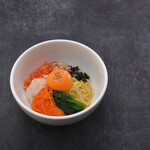 bibimbap half