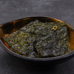 Korean seaweed