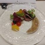 テラス - こだわりのお野菜