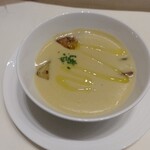 テラス - コーンスープ