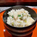 ななにん - 天然蕗のとう、筍、鮎の稚魚、もっと幸せ米  おかわり