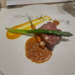 テラス - 交雑牛のヒレ肉