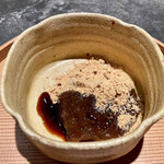 ななにん - 出来立て蕨餅 自家製黒蜜ときな粉