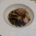 テラス - 海苔の風味豊かな魚料理