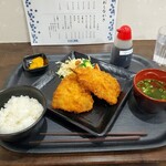 Nikoniko Shokudou - アジフライ定食