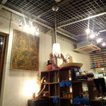 カフェ ブブカーネ - 店内（雑貨販売スペース）