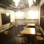 カフェ ブブカーネ - 店内（閉店時間）