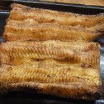 かぶと - 静岡産天然鰻の白焼き