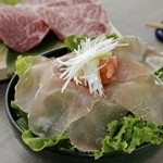 焼肉 しゃ楽 - しゃ楽サラダ