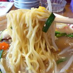 あおき食堂 - 珍豚ラーメン￥７５０