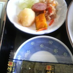 あほだら亭 - 海苔とおかず。