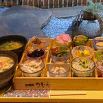 京菜味のむら - 雅ご膳¥1,750