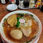 ゼロイチ - 端麗煮干し中華そばｉｎ味玉