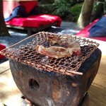 いろり山賊 - 七輪焼き肉